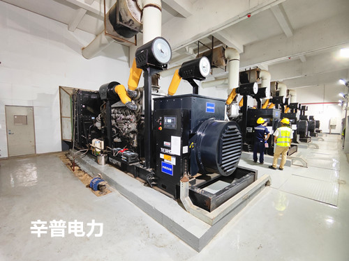 崇左5台1800KW柴油发电机组保养项目